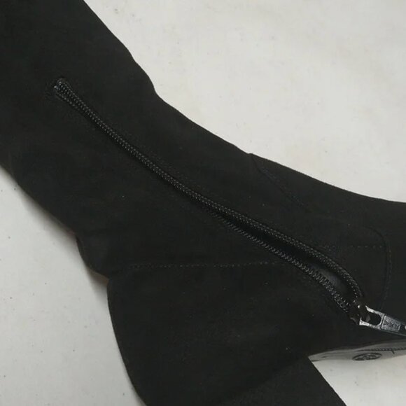 Over-The-Knee OTK Tall Dress Boots, Black - A New Day Greta - Size 7 - Picture 7 of 15